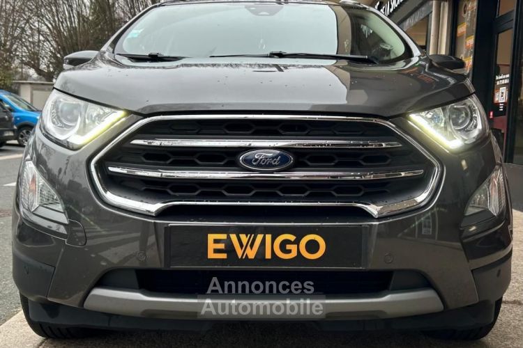 Ford Ecosport 1.5 ECOBLUE 125CH TITANIUM 4x2 CAMERA DE RECUL APPLE CARPLAY SON BANG OLUFSEN - <small></small> 15.490 € <small>TTC</small> - #2