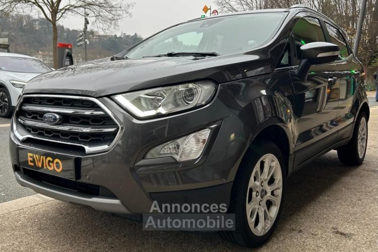 Ford Ecosport 1.5 ECOBLUE 125CH TITANIUM 4x2 CAMERA DE RECUL APPLE CARPLAY SON BANG OLUFSEN - <small></small> 15.490 € <small>TTC</small> - #3