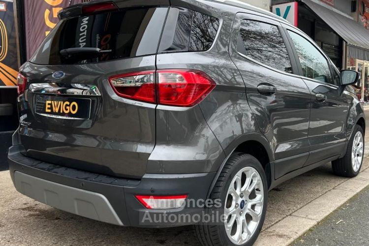 Ford Ecosport 1.5 ECOBLUE 125CH TITANIUM 4x2 CAMERA DE RECUL APPLE CARPLAY SON BANG OLUFSEN - <small></small> 15.490 € <small>TTC</small> - #5