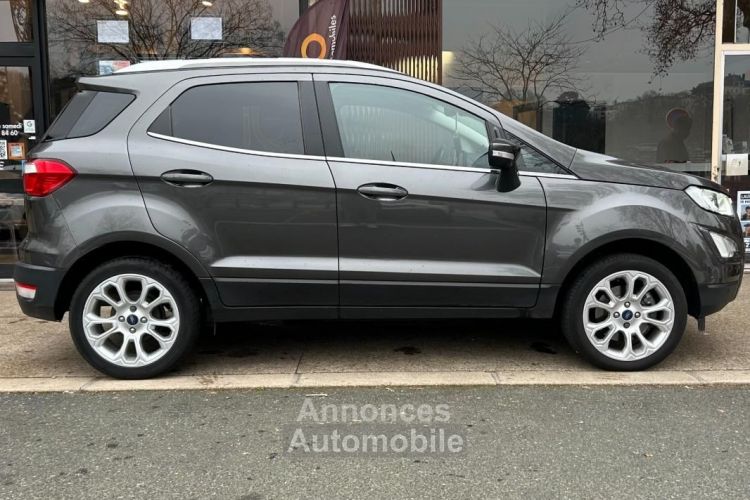 Ford Ecosport 1.5 ECOBLUE 125CH TITANIUM 4x2 CAMERA DE RECUL APPLE CARPLAY SON BANG OLUFSEN - <small></small> 15.490 € <small>TTC</small> - #6