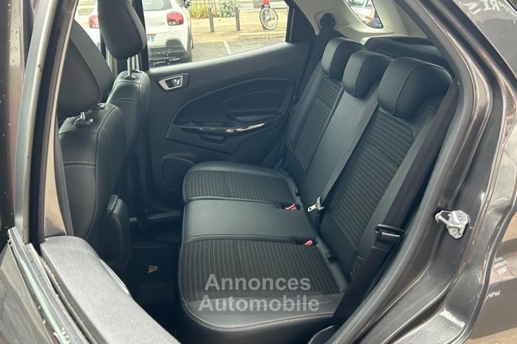 Ford Ecosport 1.5 ECOBLUE 125CH TITANIUM 4x2 CAMERA DE RECUL APPLE CARPLAY SON BANG OLUFSEN - <small></small> 15.490 € <small>TTC</small> - #9