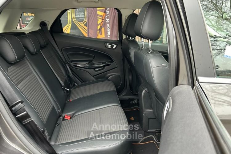 Ford Ecosport 1.5 ECOBLUE 125CH TITANIUM 4x2 CAMERA DE RECUL APPLE CARPLAY SON BANG OLUFSEN - <small></small> 15.490 € <small>TTC</small> - #10