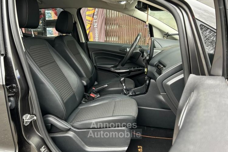 Ford Ecosport 1.5 ECOBLUE 125CH TITANIUM 4x2 CAMERA DE RECUL APPLE CARPLAY SON BANG OLUFSEN - <small></small> 15.490 € <small>TTC</small> - #11