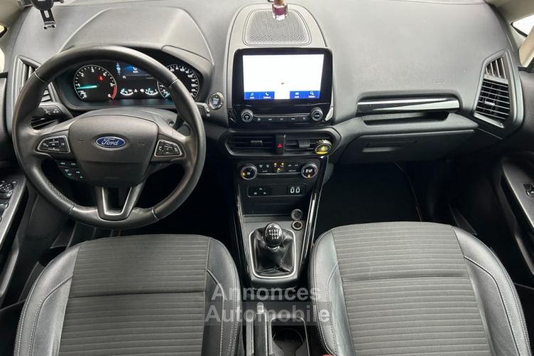 Ford Ecosport 1.5 ECOBLUE 125CH TITANIUM 4x2 CAMERA DE RECUL APPLE CARPLAY SON BANG OLUFSEN - <small></small> 15.490 € <small>TTC</small> - #12