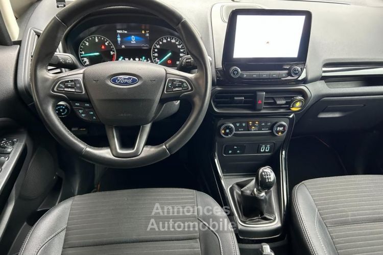 Ford Ecosport 1.5 ECOBLUE 125CH TITANIUM 4x2 CAMERA DE RECUL APPLE CARPLAY SON BANG OLUFSEN - <small></small> 15.490 € <small>TTC</small> - #13