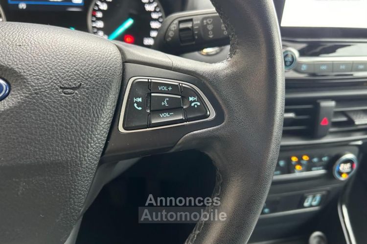 Ford Ecosport 1.5 ECOBLUE 125CH TITANIUM 4x2 CAMERA DE RECUL APPLE CARPLAY SON BANG OLUFSEN - <small></small> 15.490 € <small>TTC</small> - #19