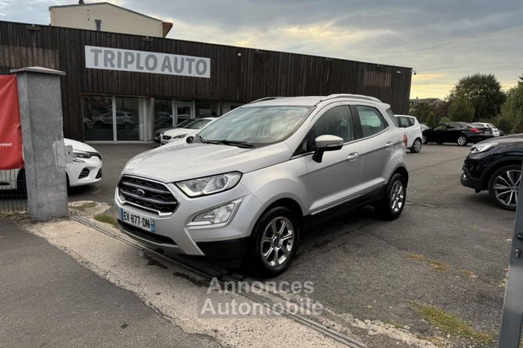 Ford Ecosport 1.5 TDCi - 100 S&S Titanium Gps + Radar AR + Clim - <small></small> 12.990 € <small>TTC</small> - #1