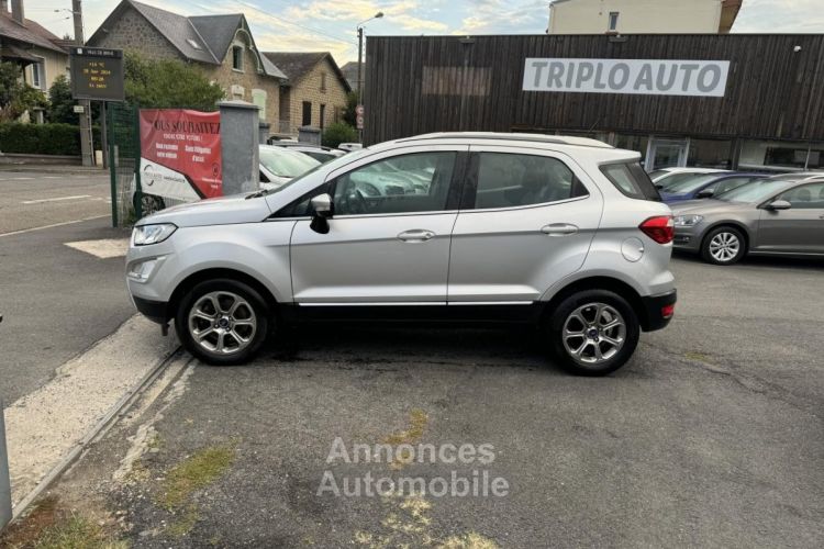 Ford Ecosport 1.5 TDCi - 100 S&S Titanium Gps + Radar AR + Clim - <small></small> 12.990 € <small>TTC</small> - #2