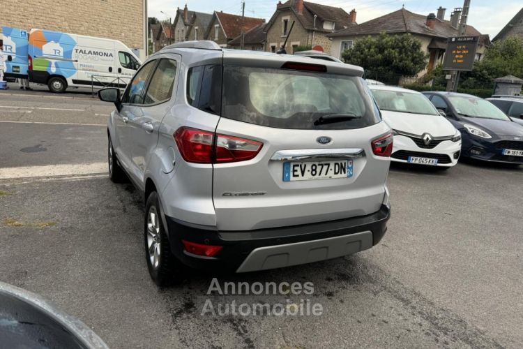 Ford Ecosport 1.5 TDCi - 100 S&S Titanium Gps + Radar AR + Clim - <small></small> 12.990 € <small>TTC</small> - #3