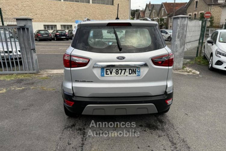 Ford Ecosport 1.5 TDCi - 100 S&S Titanium Gps + Radar AR + Clim - <small></small> 12.990 € <small>TTC</small> - #4