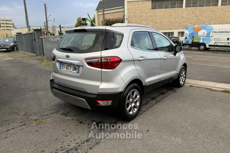 Ford Ecosport 1.5 TDCi - 100 S&S Titanium Gps + Radar AR + Clim - <small></small> 12.990 € <small>TTC</small> - #5