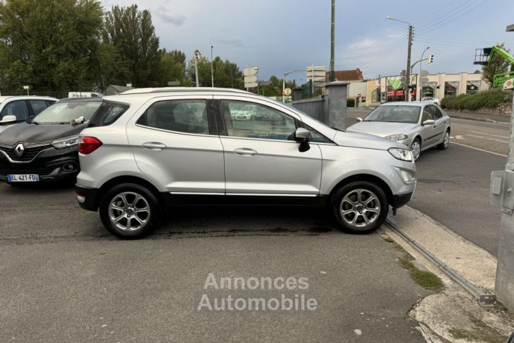 Ford Ecosport 1.5 TDCi - 100 S&S Titanium Gps + Radar AR + Clim - <small></small> 12.990 € <small>TTC</small> - #6