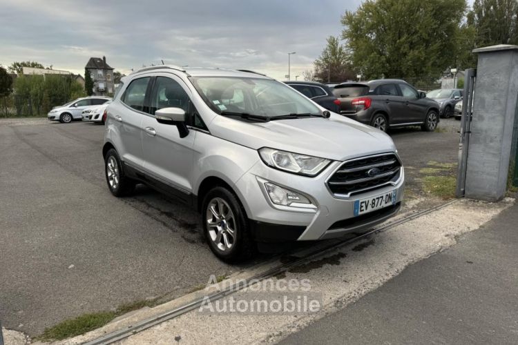 Ford Ecosport 1.5 TDCi - 100 S&S Titanium Gps + Radar AR + Clim - <small></small> 12.990 € <small>TTC</small> - #7