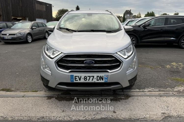 Ford Ecosport 1.5 TDCi - 100 S&S Titanium Gps + Radar AR + Clim - <small></small> 12.990 € <small>TTC</small> - #8