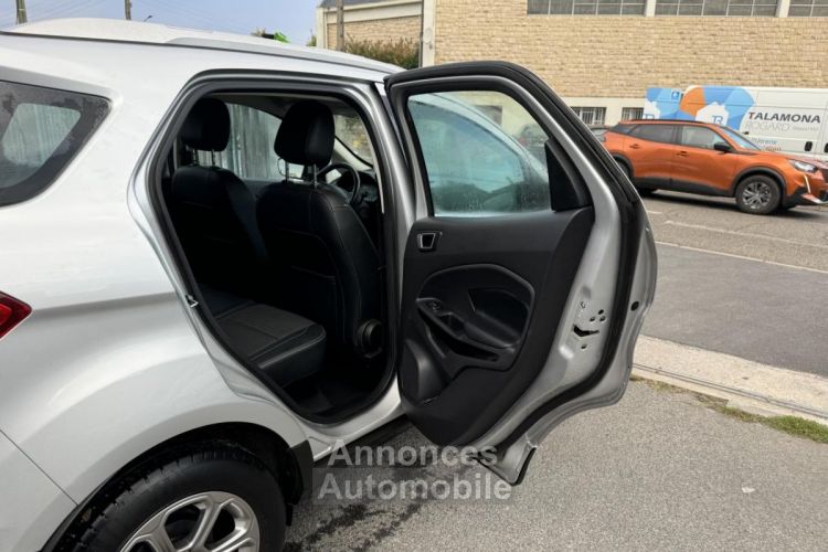 Ford Ecosport 1.5 TDCi - 100 S&S Titanium Gps + Radar AR + Clim - <small></small> 12.990 € <small>TTC</small> - #12