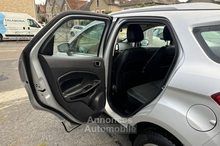 Ford Ecosport 1.5 TDCi - 100 S&S Titanium Gps + Radar AR + Clim - <small></small> 12.990 € <small>TTC</small> - #19