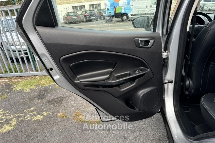 Ford Ecosport 1.5 TDCi - 100 S&S Titanium Gps + Radar AR + Clim - <small></small> 12.990 € <small>TTC</small> - #20