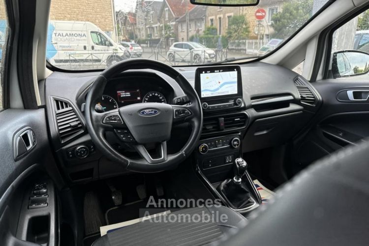 Ford Ecosport 1.5 TDCi - 100 S&S Titanium Gps + Radar AR + Clim - <small></small> 12.990 € <small>TTC</small> - #22