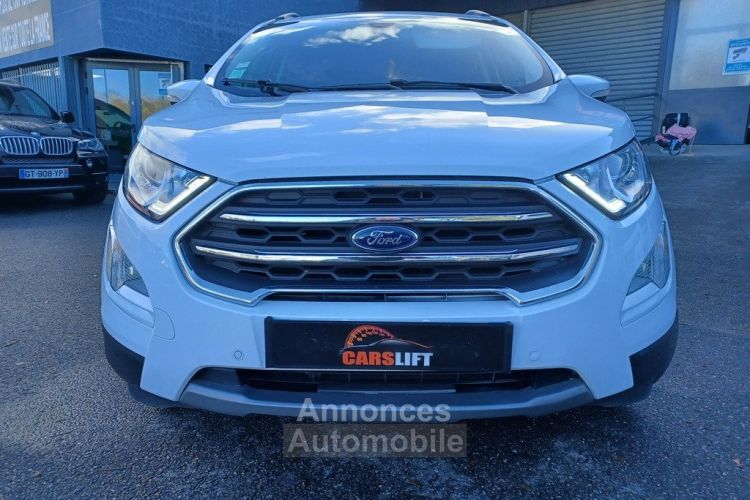 Ford Ecosport 1.5 TDCi 100ch - Titanium CARPLAY FINANCEMENT POSSIBLE - <small></small> 12.990 € <small>TTC</small> - #2