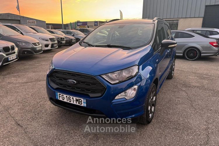 Ford Ecosport 1.5 tdci 125 ch st-line s&s 4x4 ecolblue bvm6 - <small></small> 11.490 € <small>TTC</small> - #2