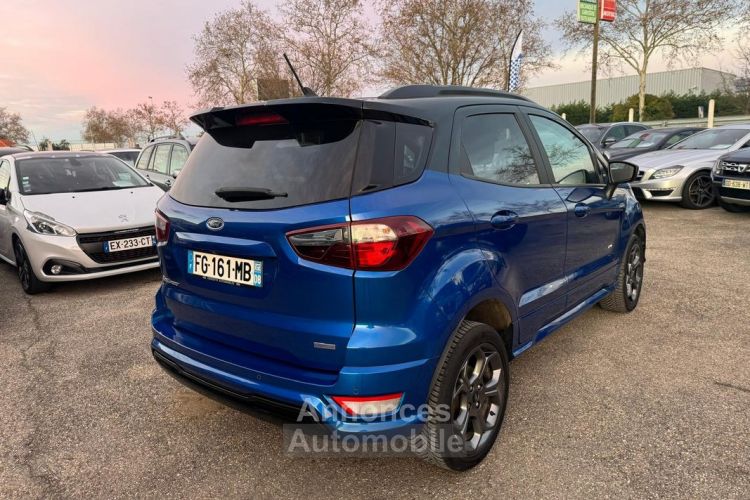 Ford Ecosport 1.5 tdci 125 ch st-line s&s 4x4 ecolblue bvm6 - <small></small> 11.490 € <small>TTC</small> - #4