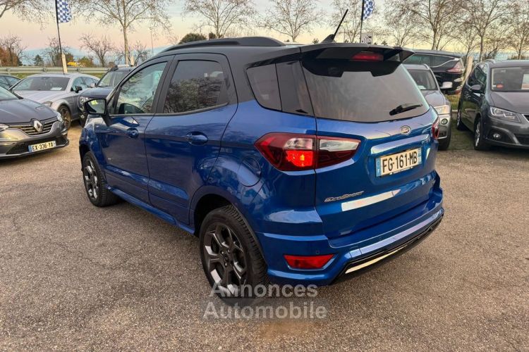 Ford Ecosport 1.5 tdci 125 ch st-line s&s 4x4 ecolblue bvm6 - <small></small> 11.490 € <small>TTC</small> - #5