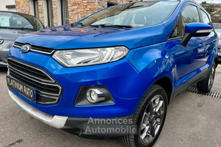 Ford Ecosport 1.5 TDCI 90 Fap Titanium - <small></small> 8.990 € <small>TTC</small> - #1