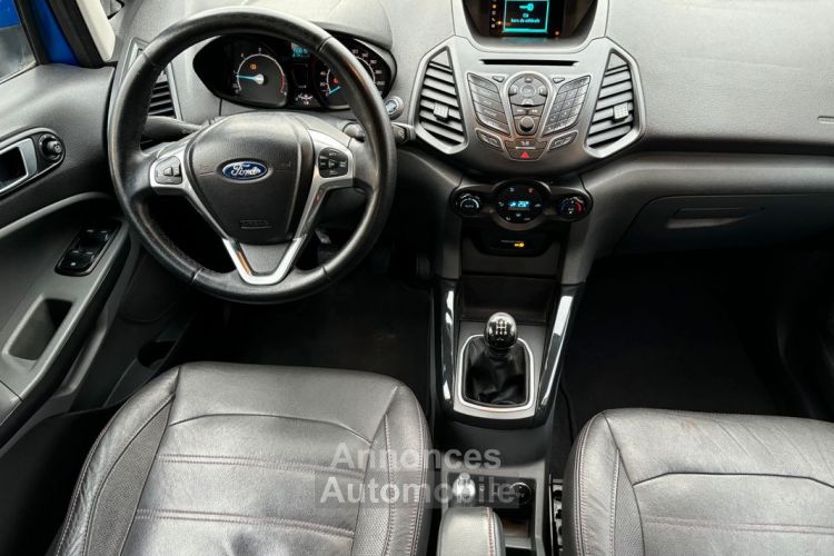 Ford Ecosport 1.5 TDCI 90 Fap Titanium - <small></small> 8.990 € <small>TTC</small> - #4