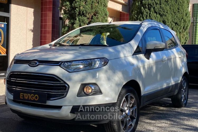 Ford Ecosport 1.5 TDCI 90CH TITANIUM - <small></small> 8.990 € <small>TTC</small> - #3