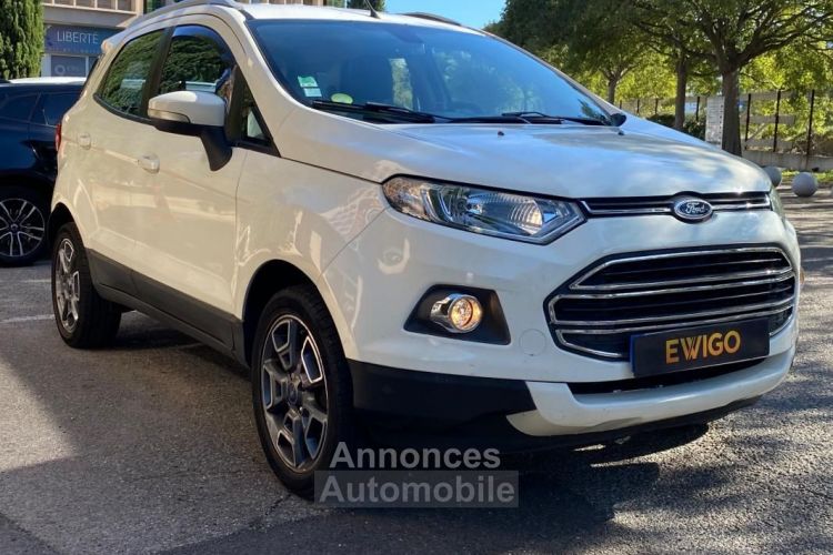 Ford Ecosport 1.5 TDCI 90CH TITANIUM - <small></small> 8.990 € <small>TTC</small> - #5