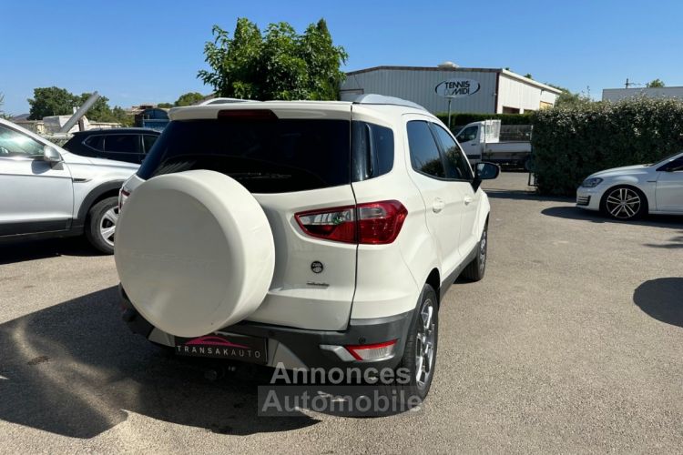 Ford Ecosport 1.5 TDCi 95 FAP Titanium 2X4 - <small></small> 9.990 € <small>TTC</small> - #5