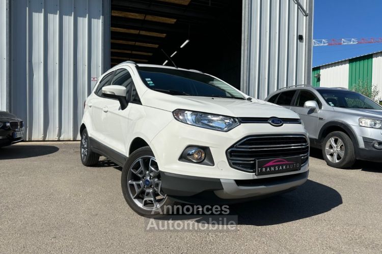 Ford Ecosport 1.5 TDCi 95 FAP Titanium 2X4 - <small></small> 9.990 € <small>TTC</small> - #7