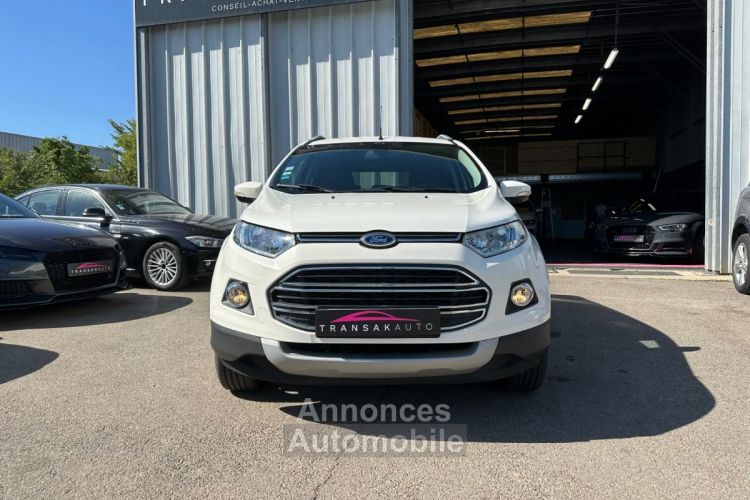 Ford Ecosport 1.5 TDCi 95 FAP Titanium 2X4 - <small></small> 9.990 € <small>TTC</small> - #8