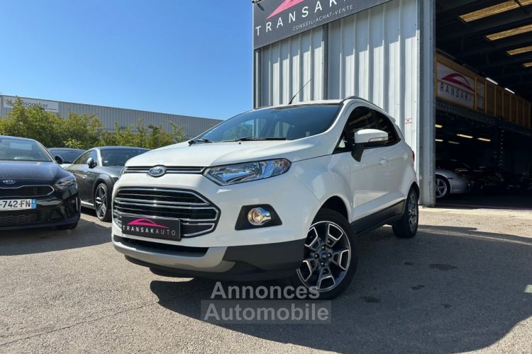 Ford Ecosport 1.5 TDCi 95 FAP Titanium 2X4 - CUIR - ROUE SECOURS - ATTELAGE - <small></small> 8.990 € <small>TTC</small> - #1