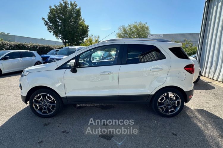 Ford Ecosport 1.5 TDCi 95 FAP Titanium 2X4 - CUIR - ROUE SECOURS - ATTELAGE - <small></small> 8.990 € <small>TTC</small> - #2