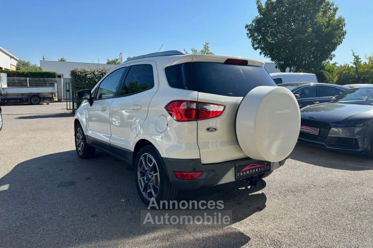 Ford Ecosport 1.5 TDCi 95 FAP Titanium 2X4 - CUIR - ROUE SECOURS - ATTELAGE - <small></small> 8.990 € <small>TTC</small> - #3