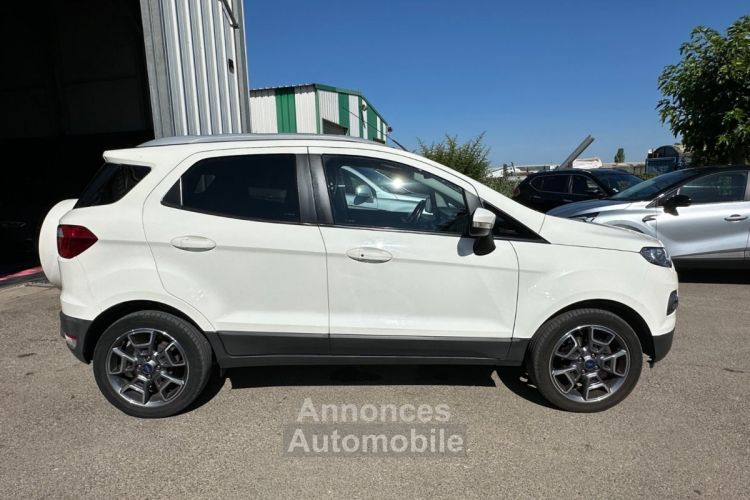 Ford Ecosport 1.5 TDCi 95 FAP Titanium 2X4 - CUIR - ROUE SECOURS - ATTELAGE - <small></small> 8.990 € <small>TTC</small> - #6