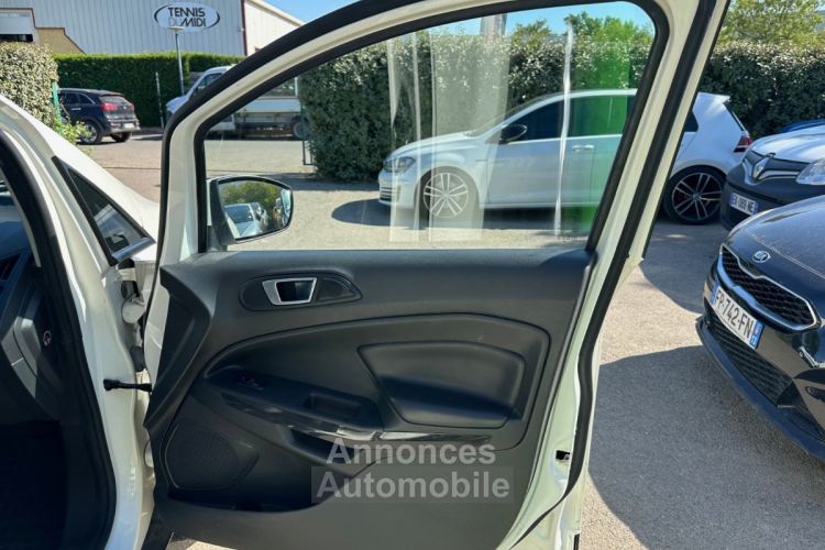 Ford Ecosport 1.5 TDCi 95 FAP Titanium 2X4 - CUIR - ROUE SECOURS - ATTELAGE - <small></small> 8.990 € <small>TTC</small> - #25