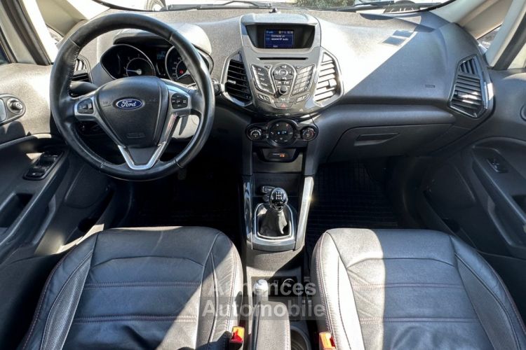 Ford Ecosport 1.5 TDCi 95 FAP Titanium 2X4 - CUIR - ROUE SECOURS - ATTELAGE - <small></small> 8.990 € <small>TTC</small> - #28