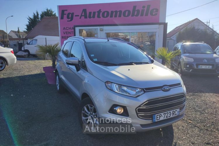 Ford Ecosport - <small></small> 14.490 € <small>TTC</small> - #2