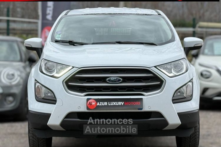 Ford Ecosport (2) 1.0 ECOBOOST 100 TREND - <small></small> 13.490 € <small>TTC</small> - #2