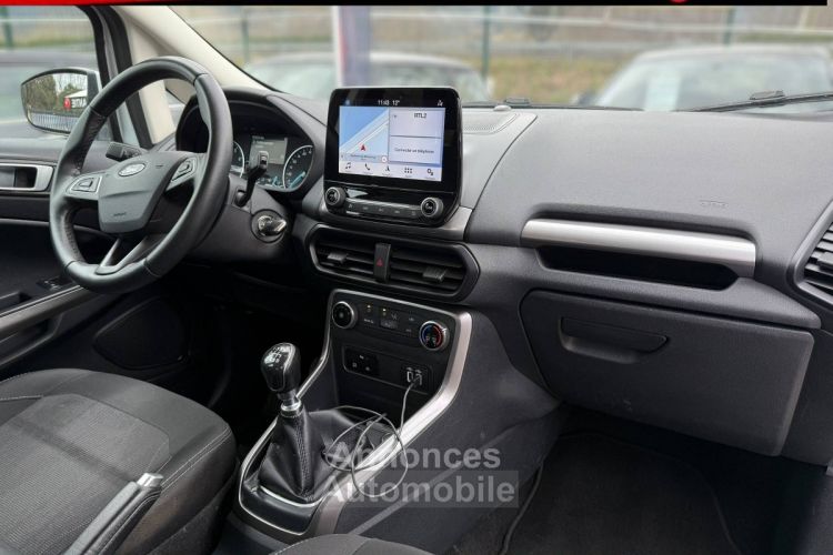 Ford Ecosport (2) 1.0 ECOBOOST 100 TREND - <small></small> 13.490 € <small>TTC</small> - #10