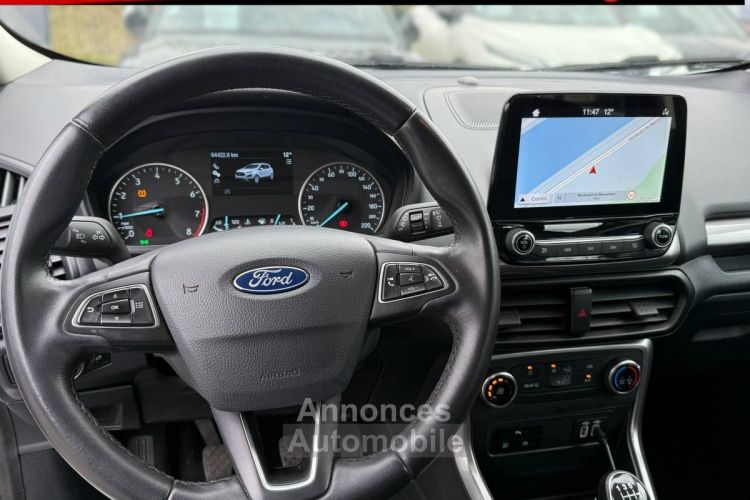 Ford Ecosport (2) 1.0 ECOBOOST 100 TREND - <small></small> 13.490 € <small>TTC</small> - #12