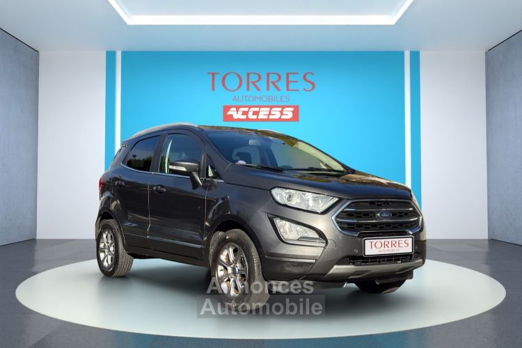 Ford Ecosport Eco Sport 125 Ch Essence éthanol Titanium Business - <small></small> 9.990 € <small></small> - #8