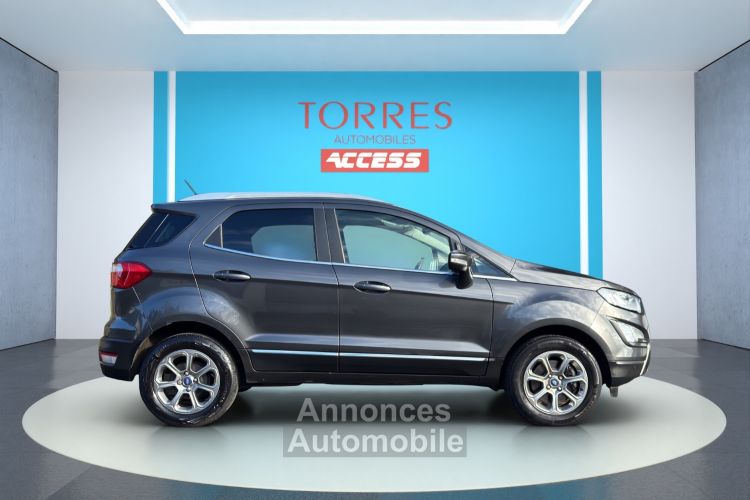 Ford Ecosport Eco Sport 125 Ch Essence éthanol Titanium Business - <small></small> 9.990 € <small></small> - #9