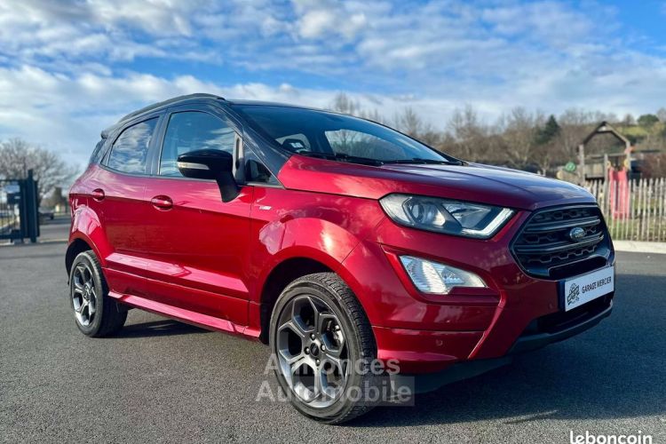 Ford Ecosport II 1.0i Ecoboost 125ch ST-LINE - <small></small> 12.990 € <small>TTC</small> - #3