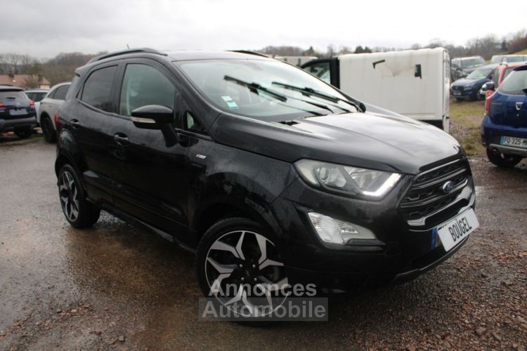 Ford Ecosport II ST-LINE 125 CV ECOBOOST CAMÉRA GPS 3D CAMÉRA USB JA 18 APPLE CAR PLAY RÉGULATEUR - <small></small> 11.990 € <small>TTC</small> - #1