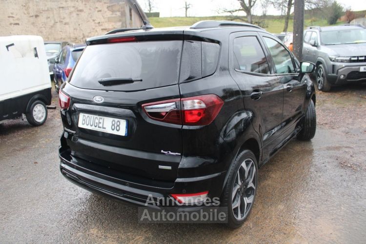 Ford Ecosport II ST-LINE 125 CV ECOBOOST CAMÉRA GPS 3D CAMÉRA USB JA 18 APPLE CAR PLAY RÉGULATEUR - <small></small> 11.990 € <small>TTC</small> - #2