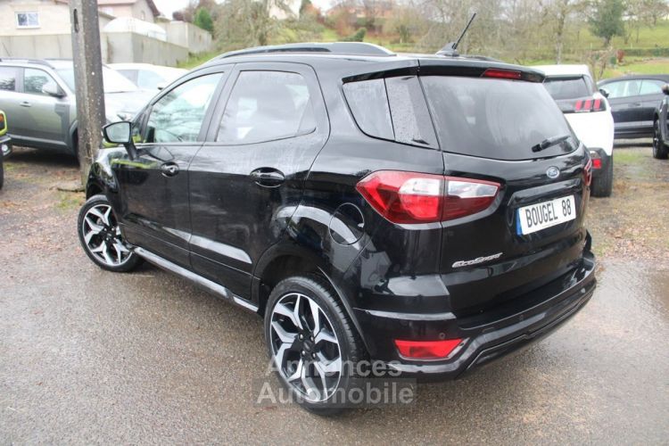 Ford Ecosport II ST-LINE 125 CV ECOBOOST CAMÉRA GPS 3D CAMÉRA USB JA 18 APPLE CAR PLAY RÉGULATEUR - <small></small> 11.990 € <small>TTC</small> - #3