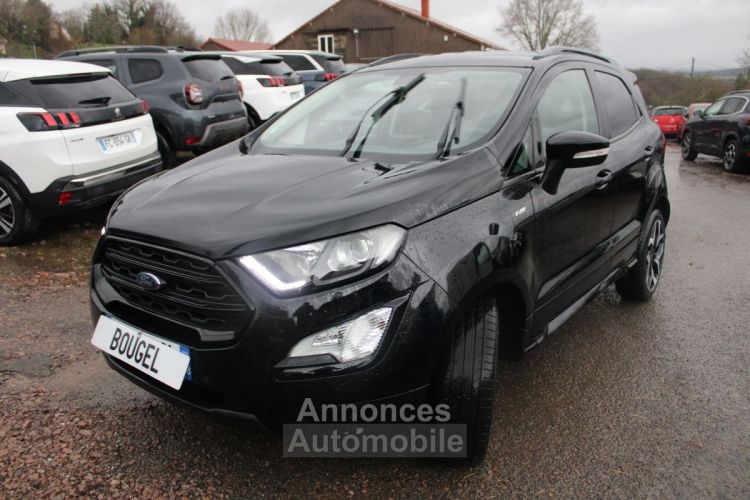 Ford Ecosport II ST-LINE 125 CV ECOBOOST CAMÉRA GPS 3D CAMÉRA USB JA 18 APPLE CAR PLAY RÉGULATEUR - <small></small> 11.990 € <small>TTC</small> - #4